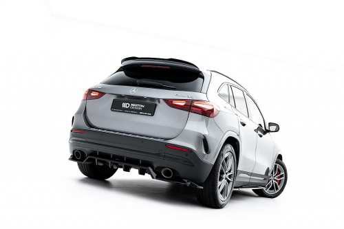 Zadní spoiler nárazníku Mercedes-AMG GLA 35 H247 Facelift s žebrováním