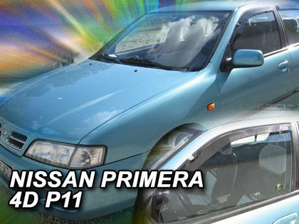 Deflektory-ofuky oken Nissan Primera P11