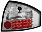 Zadní světla s LED Audi A6 chrom