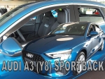 Deflektory-ofuky oken Audi A3 8Y Sportback