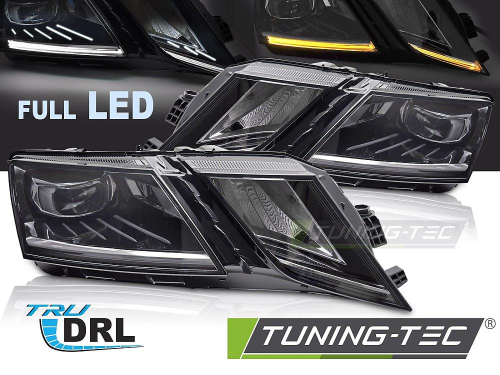 Přední LED světla s denním svícením pro Škoda Octavia III