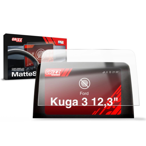 Matná folie na LCD display navigace Ford Kuga 3