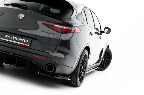Nástavky zadního nárazníku V.2 Alfa Romeo Stelvio Mk1