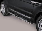 Nerez boční designové nášlapy Range Rover Evoque