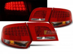 LED zadní světla Audi A3 sportback červeno-bílé