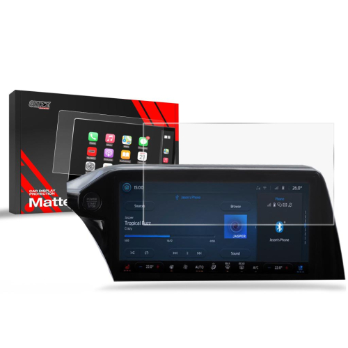 Matná folie na LCD display navigace Ford Transit Custom 2