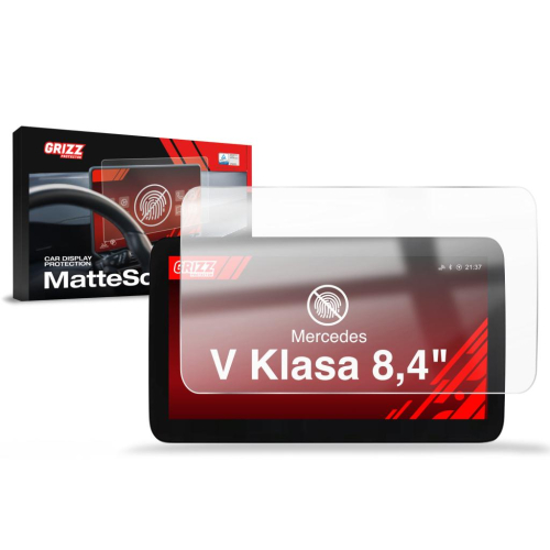 Matná folie na LCD display navigace Mercedes V Class