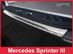 Kryt prahu zadních dveří Mercedes SPRINTER - II. jakost