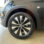 Plastové lemy blatníků Mercedes Vito / V Class