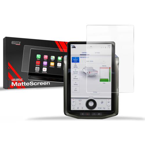 Matná folie na LCD display navigace Ford F150 Lightning