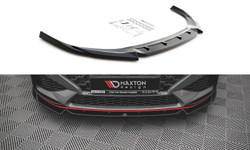 Přední spoiler nárazníku V.2 Hyundai i30 N Hatchback / Fastback Mk3 Facelift