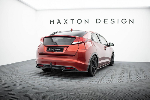 Nástavky zadního nárazníku Honda Civic Hatchback Mk9