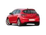 Nerez kryt kliky kufru Opel Astra J Hatchback