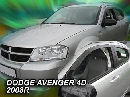 Deflektory-ofuky oken Dodge Avenger