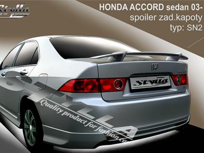 Křídlo - spoiler kufru Honda Accord