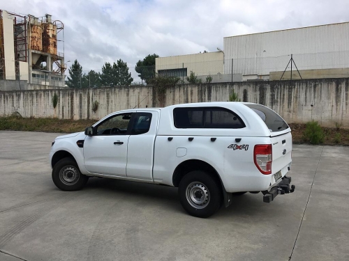 Hard Top Ford Ranger T6 extra cab