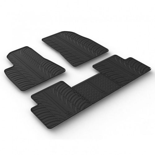 Gumové koberce Gledring Tesla Model 3