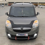 Plexi lišta přední kapoty Opel Combo D