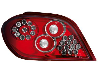 Zadní světla s LED Peugeot 307 červená