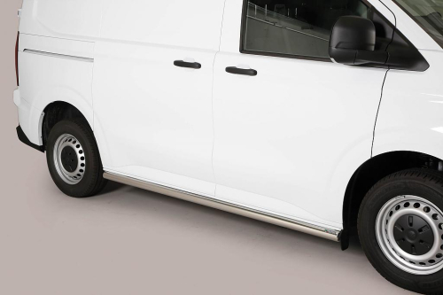 Boční nerezové nášlapy Volkswagen Transporter T7 L1