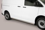 Boční nerezové nášlapy Volkswagen Transporter T7 L1