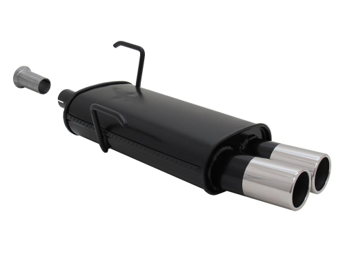 Sportovní výfuk Novus Peugeot 206 2x76mm