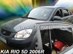Deflektory-ofuky oken Kia Rio