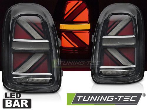 Zadní LED BAR světla Mini Cooper F60 Countryman II - kouřové provedení