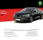 Nerez lišty předního nárazníku Renault Mégane IV GranCoupé FL