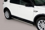 Nerez boční oválné nášlapy Land Rover Discovery Sport 5