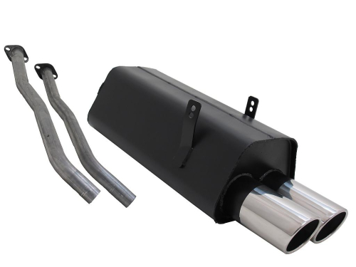 Sportovní výfuk Novus Bmw 3 (E36) 325i, 2x90mm SR-Design