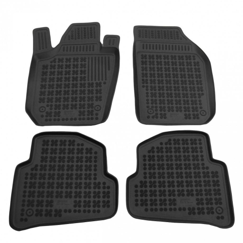 Gumové autokoberce s vysokým okrajem Škoda Fabia III 