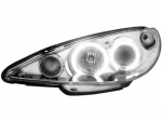 Přední čirá světla Peugeot - 206 CCFL