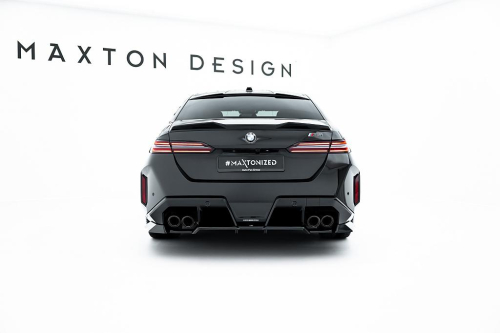 Zadní spoiler nárazníku BMW M5 Sedan / Touring G90 s žebrováním