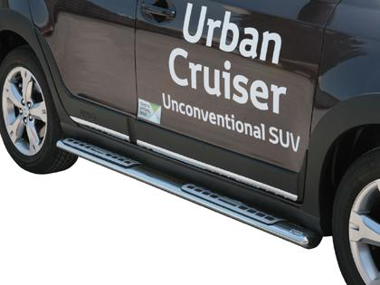 Nerez boční designové nášlapy Toyota Urban Cruiser