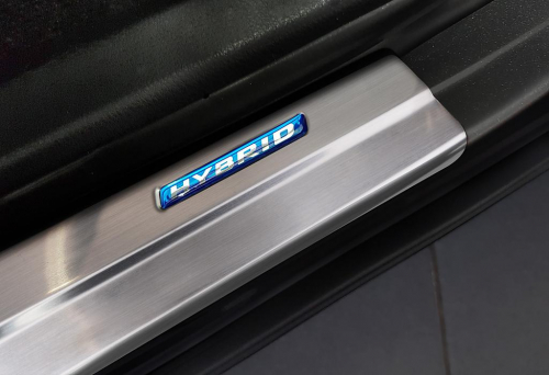Nerez kryty prahů Toyota RAV4 IV