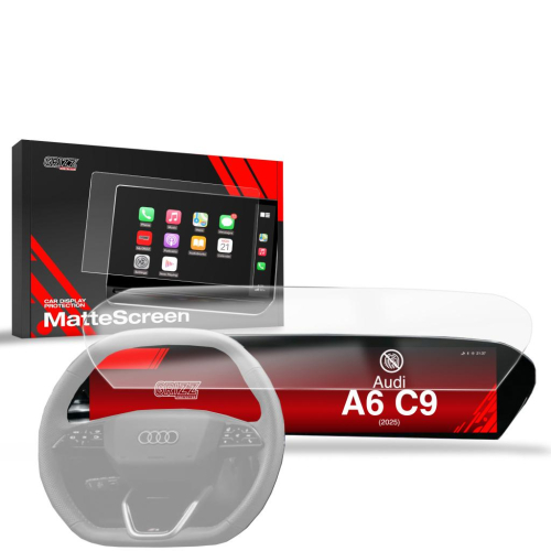 Matná folie na LCD display navigace Audi A6 C9 14,5" (2025)