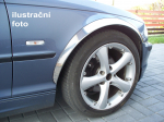 Chromové lemy blatníků Opel Kadet / Astra E, 4-dvéř. sedan, kombi