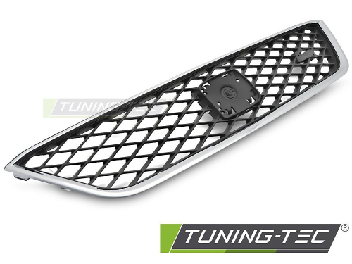 Maska Seat Ibiza, stříbrno-černé provedení