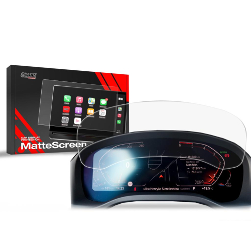 Matná folie na LCD display navigace BMW M4 G82