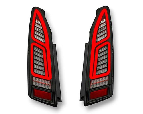 FULL LED zadní světla pro Peugeot Partner III / Rifter – černá