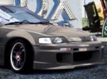 Přední nárazník V-TEC Vader WIDE Honda CRX