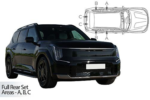 Sluneční clony CarShades Kia EV9