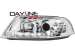Přední světla LED s Devil Eyes Volkswagen Passat 3BG