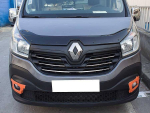 Nerez - chrom lišty přední masky Renault Trafic III