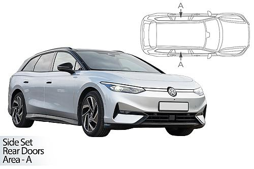 Sluneční clony CarShades Volkswagen ID.7 Tourer - boční