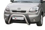 Přední ochranný nerez rám Kia Soul