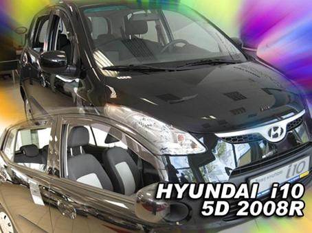 Deflektory-ofuky oken Hyundai i10
