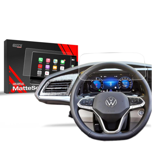 Matná folie na LCD display navigace Volkswagen Multivan 4 Virtual Cockpit 10,25" (2021-2024)