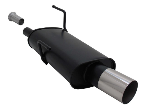 Sportovní výfuk Novus Peugeot 206 1x90mm RL-design